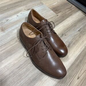 Polo by Ralph Lauren Brown Leather Oxfords Men's 7.5 D